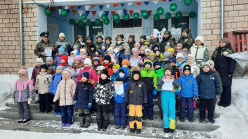 Военно - патриотическая игра "Зарничка" Военно - патриотическая игра "Зарничка".